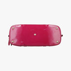 Gucci Micro Guccissima Rose Red Patent Shoulder — view 3