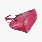 Gucci Micro Guccissima Rose Red Patent Shoulder — view 7