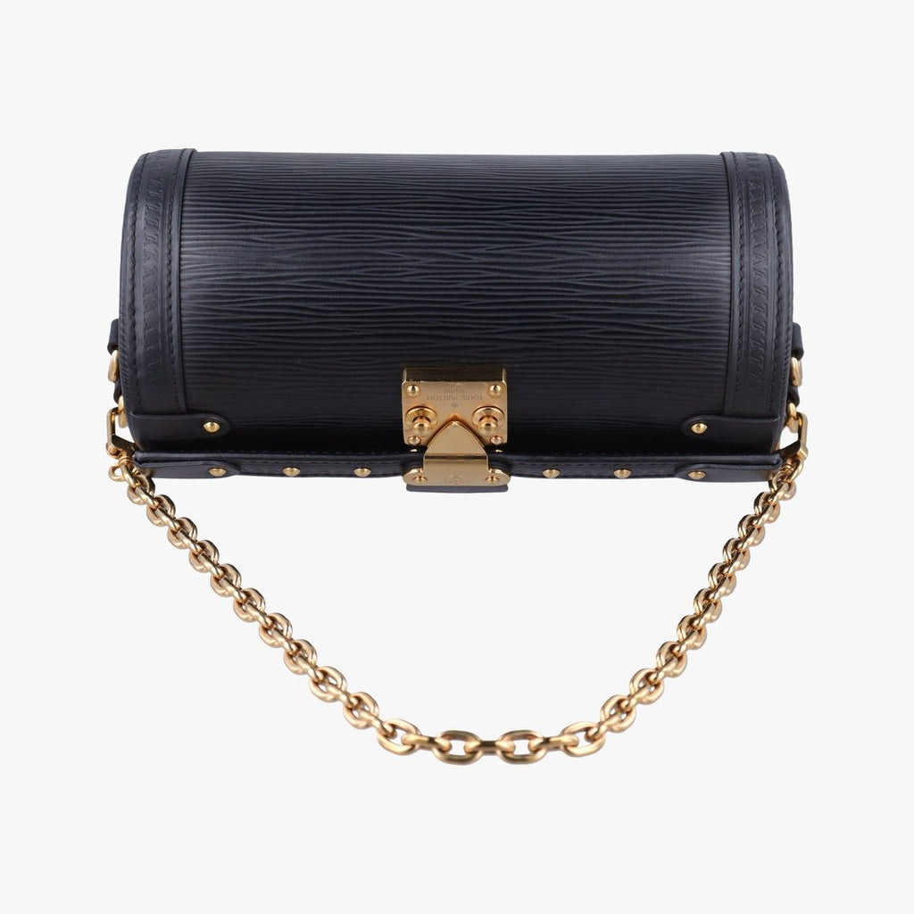 Louis Vuitton Papillon Trunk Noir — view 8