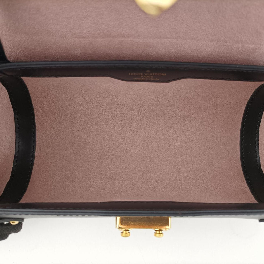 Louis Vuitton Papillon Trunk Noir — view 9