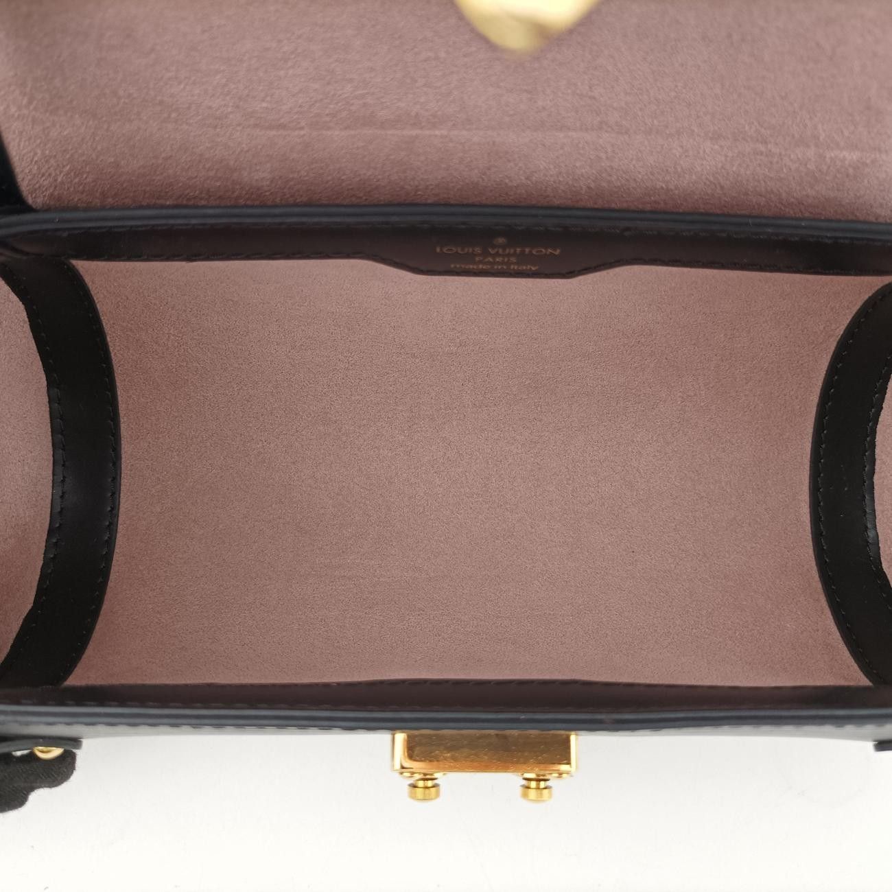 Louis Vuitton Papillon Trunk Noir — view 9