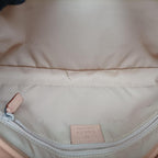 Gucci Jackie Brown Pink Canvas Leather 001 38 Shoulder — view 9