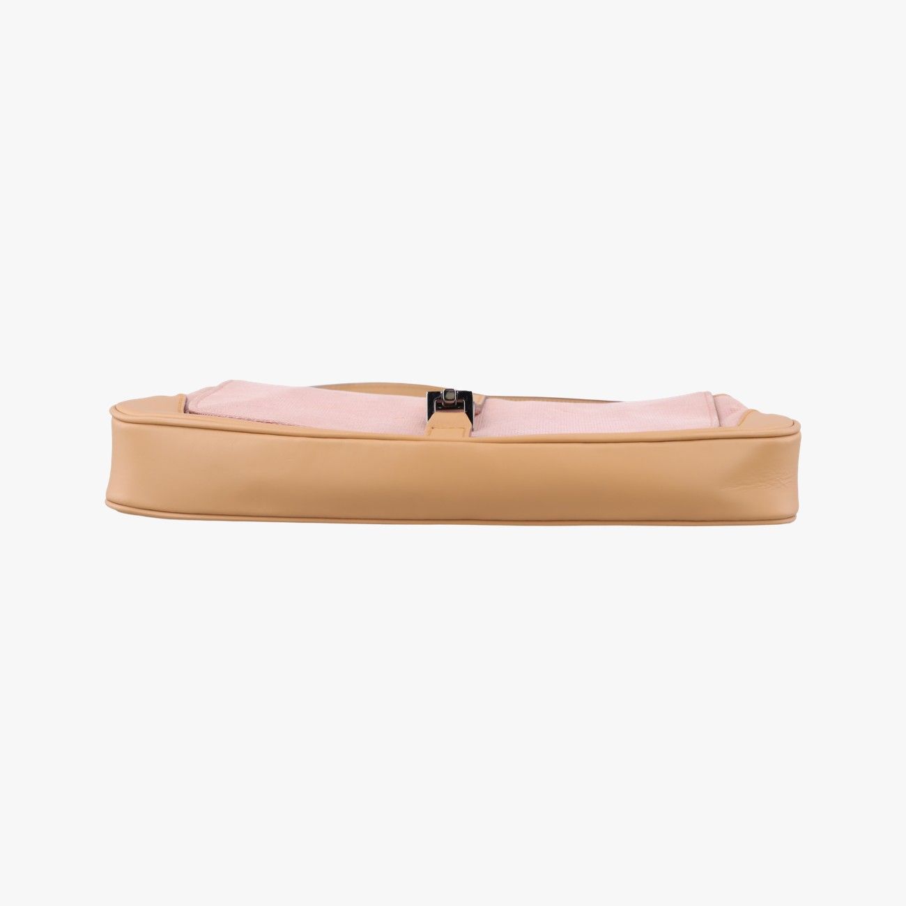 Gucci Jackie Brown Pink Canvas Leather 001 38 Shoulder — view 3