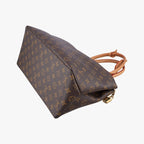 Louis Vuitton Petit Palais MM Monogram Brown Canvas Shoulder — view 6
