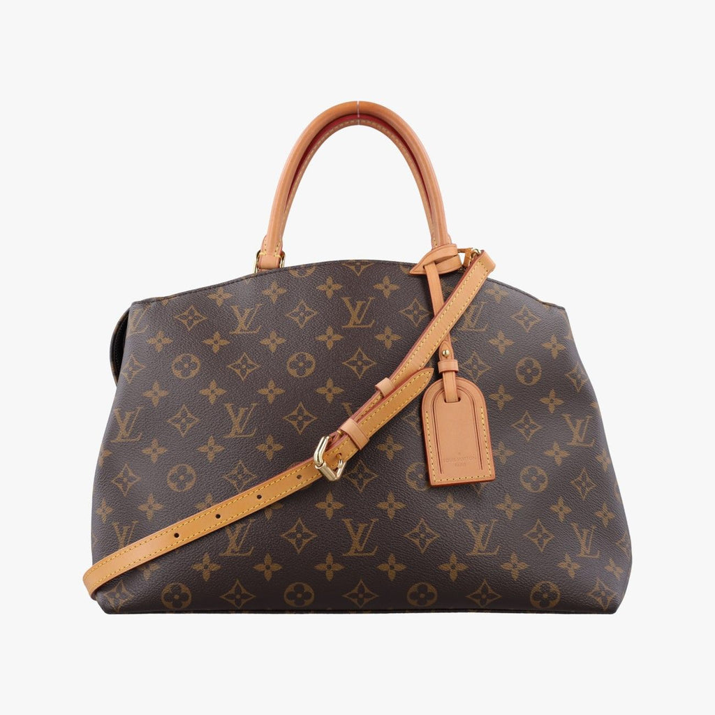 Louis Vuitton Petit Palais MM Monogram Brown Canvas Shoulder
