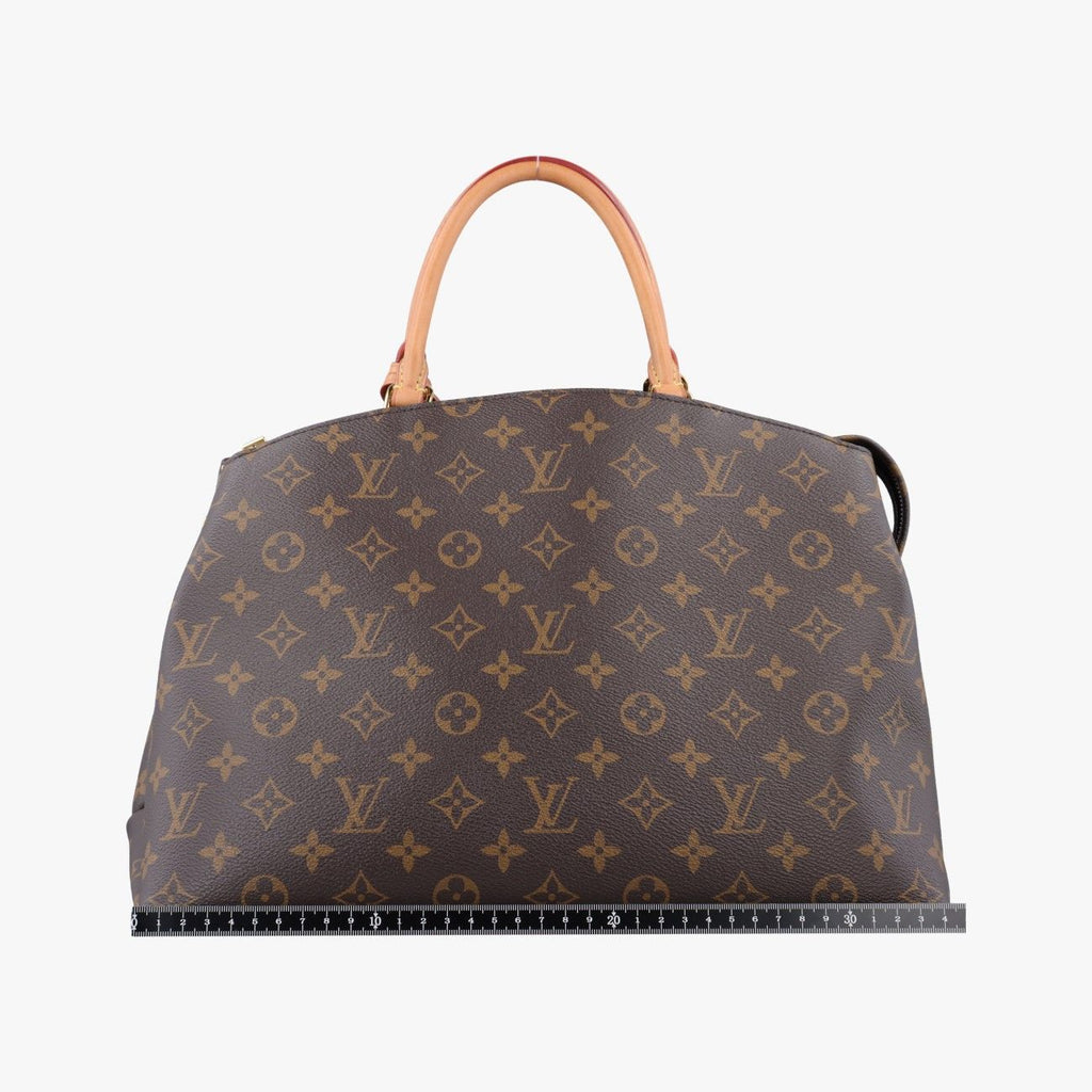 Louis Vuitton Petit Palais MM Monogram Brown Canvas Shoulder — view 2