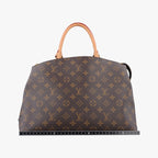 Louis Vuitton Petit Palais MM Monogram Brown Canvas Shoulder — view 2