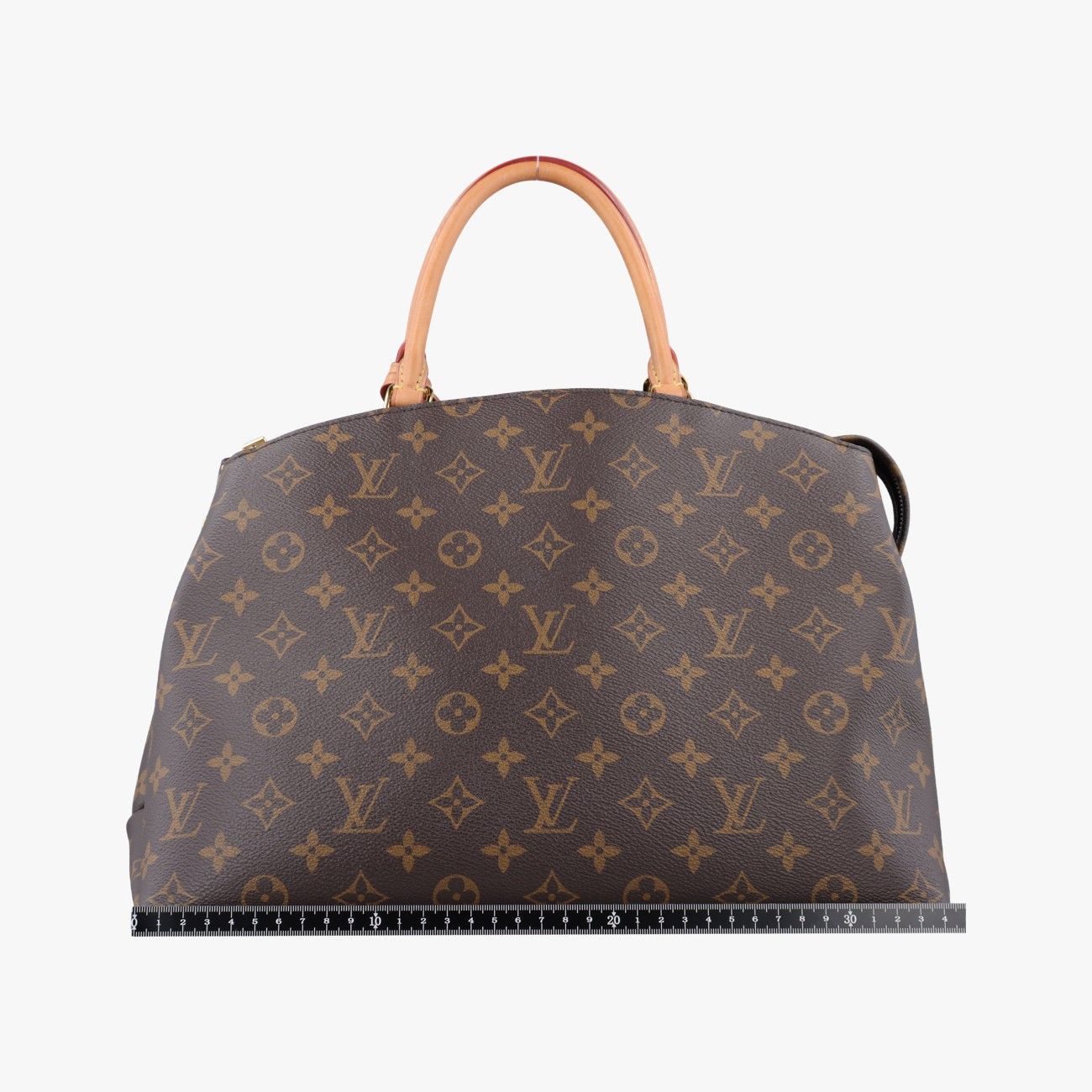 Louis Vuitton Petit Palais MM Monogram Brown Canvas Shoulder — view 2