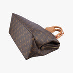 Louis Vuitton Petit Palais MM Monogram Brown Canvas Shoulder — view 4