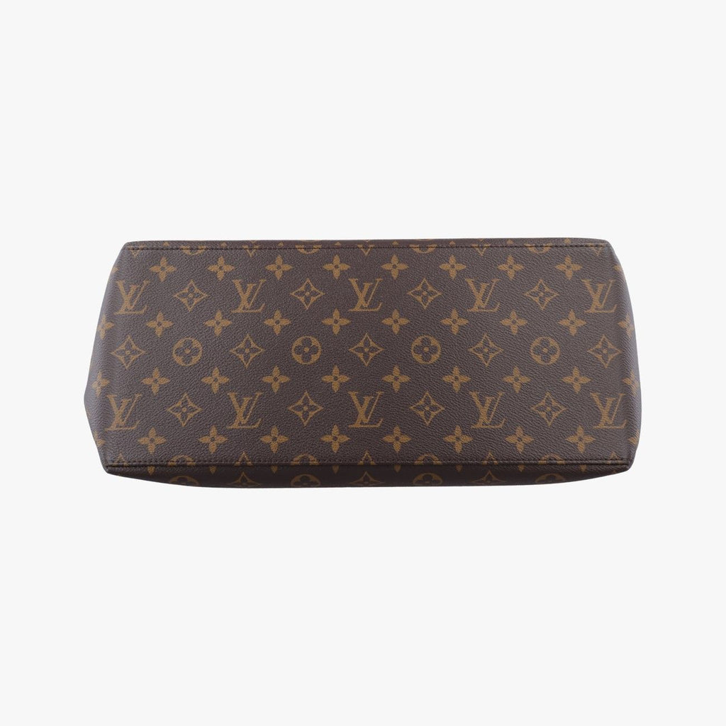 Louis Vuitton Petit Palais MM Monogram Brown Canvas Shoulder — view 3