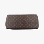 Louis Vuitton Petit Palais MM Monogram Brown Canvas Shoulder — view 3