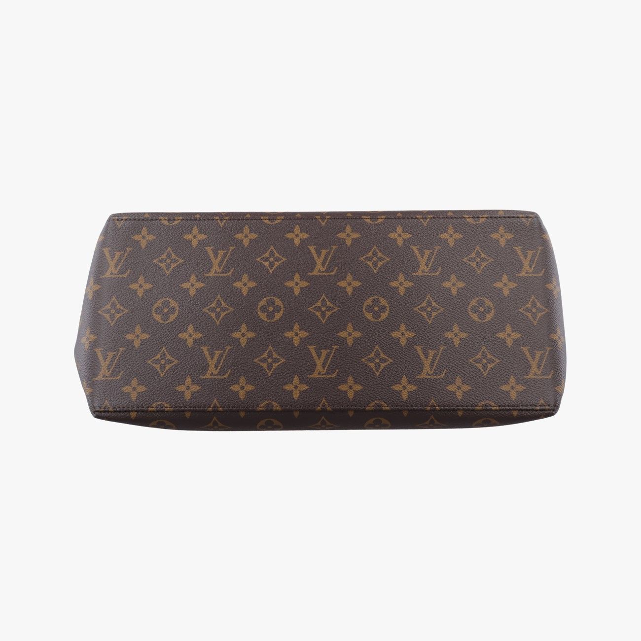 Louis Vuitton Petit Palais MM Monogram Brown Canvas Shoulder — view 3