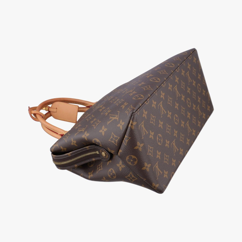 Louis Vuitton Petit Palais MM Monogram Brown Canvas Shoulder — view 7