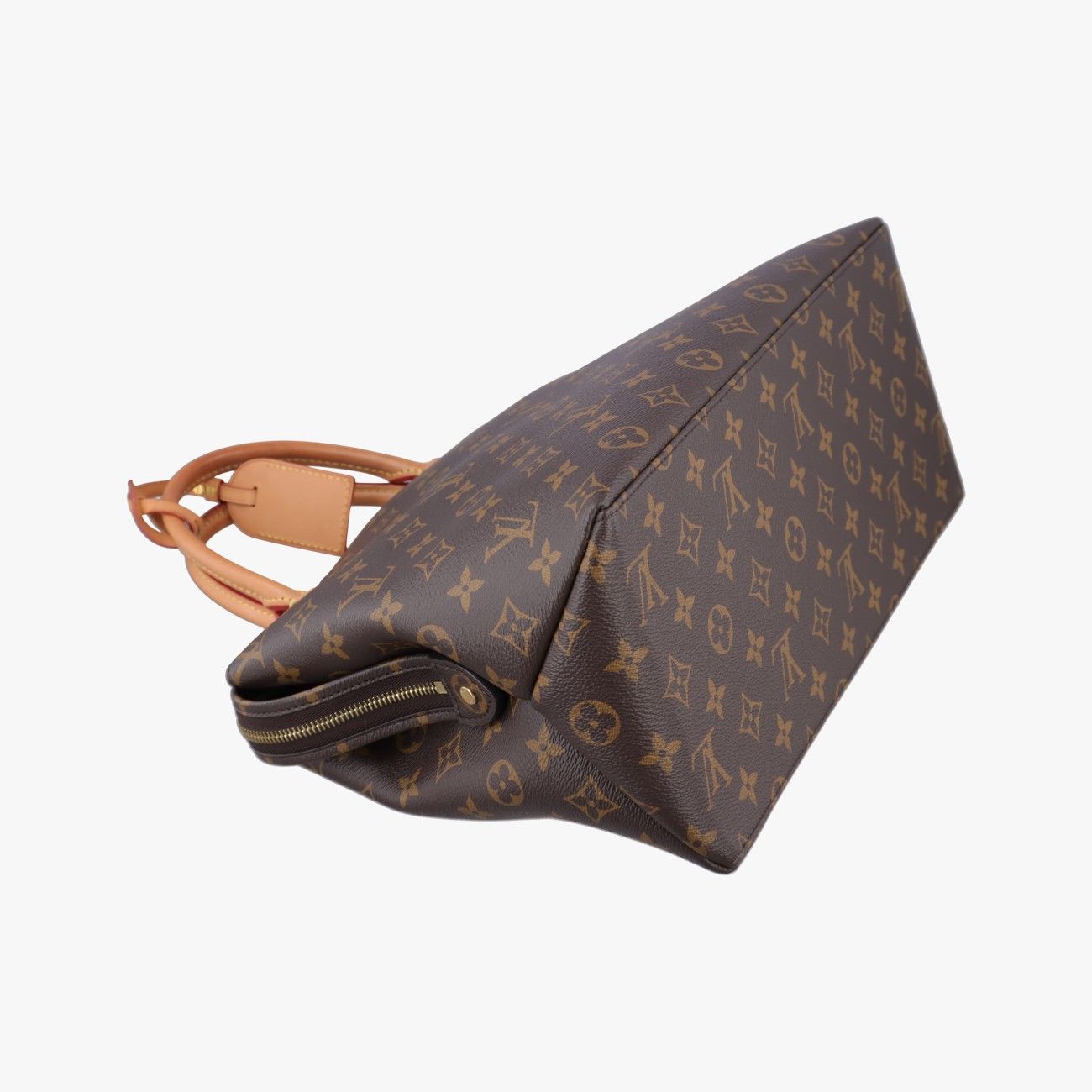 Louis Vuitton Petit Palais MM Monogram Brown Canvas Shoulder — view 7