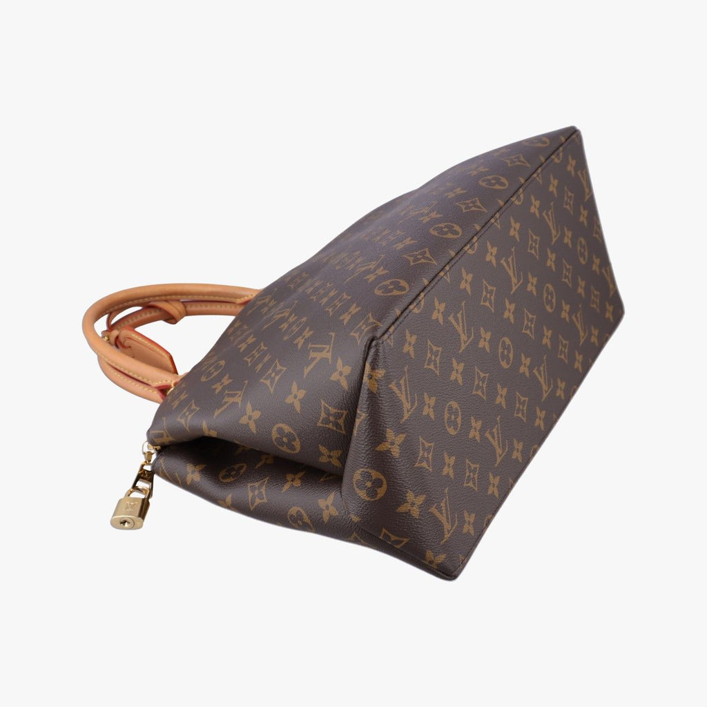 Louis Vuitton Petit Palais MM Monogram Brown Canvas Shoulder — view 5