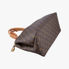 Louis Vuitton Petit Palais MM Monogram Brown Canvas Shoulder — view 5