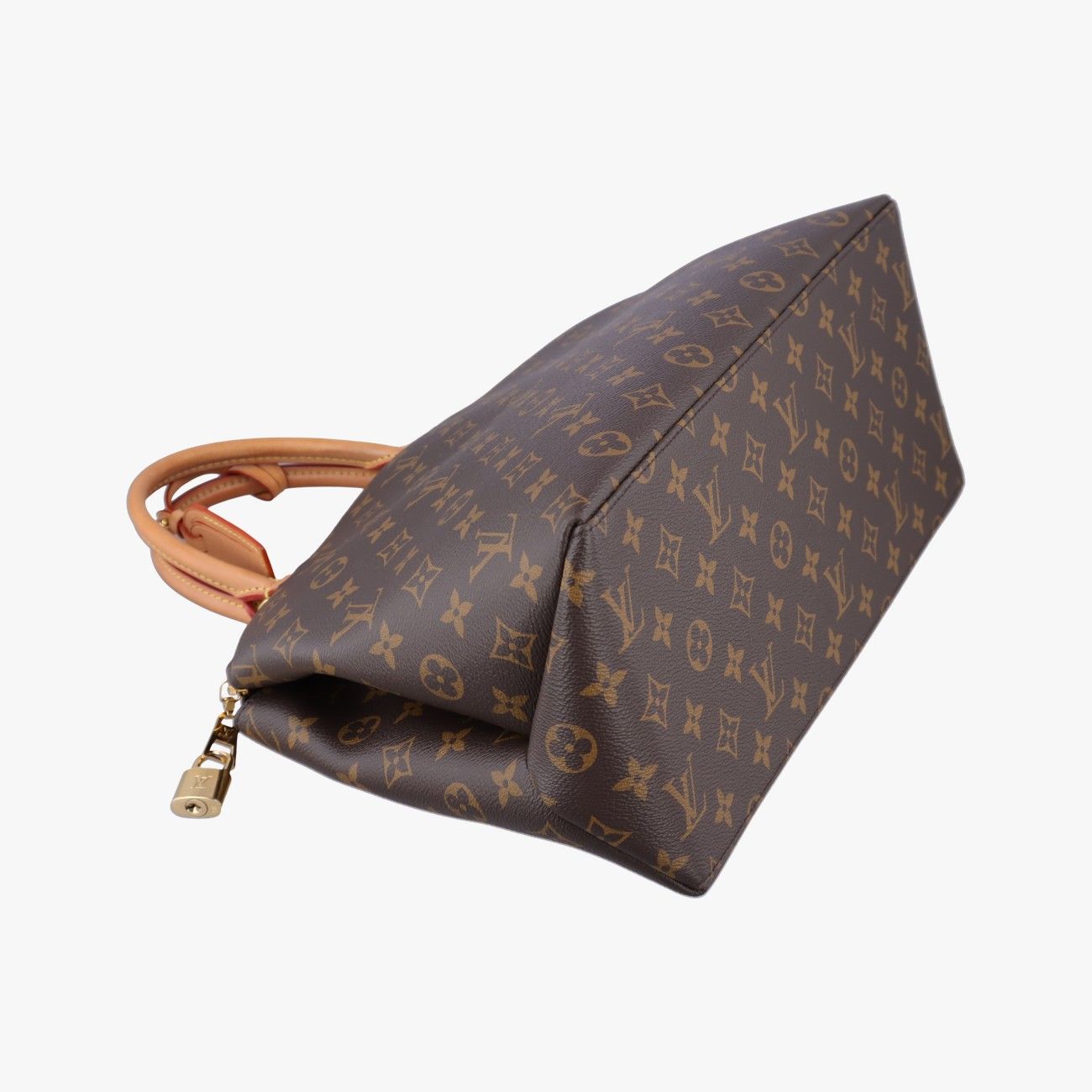 Louis Vuitton Petit Palais MM Monogram Brown Canvas Shoulder — view 5