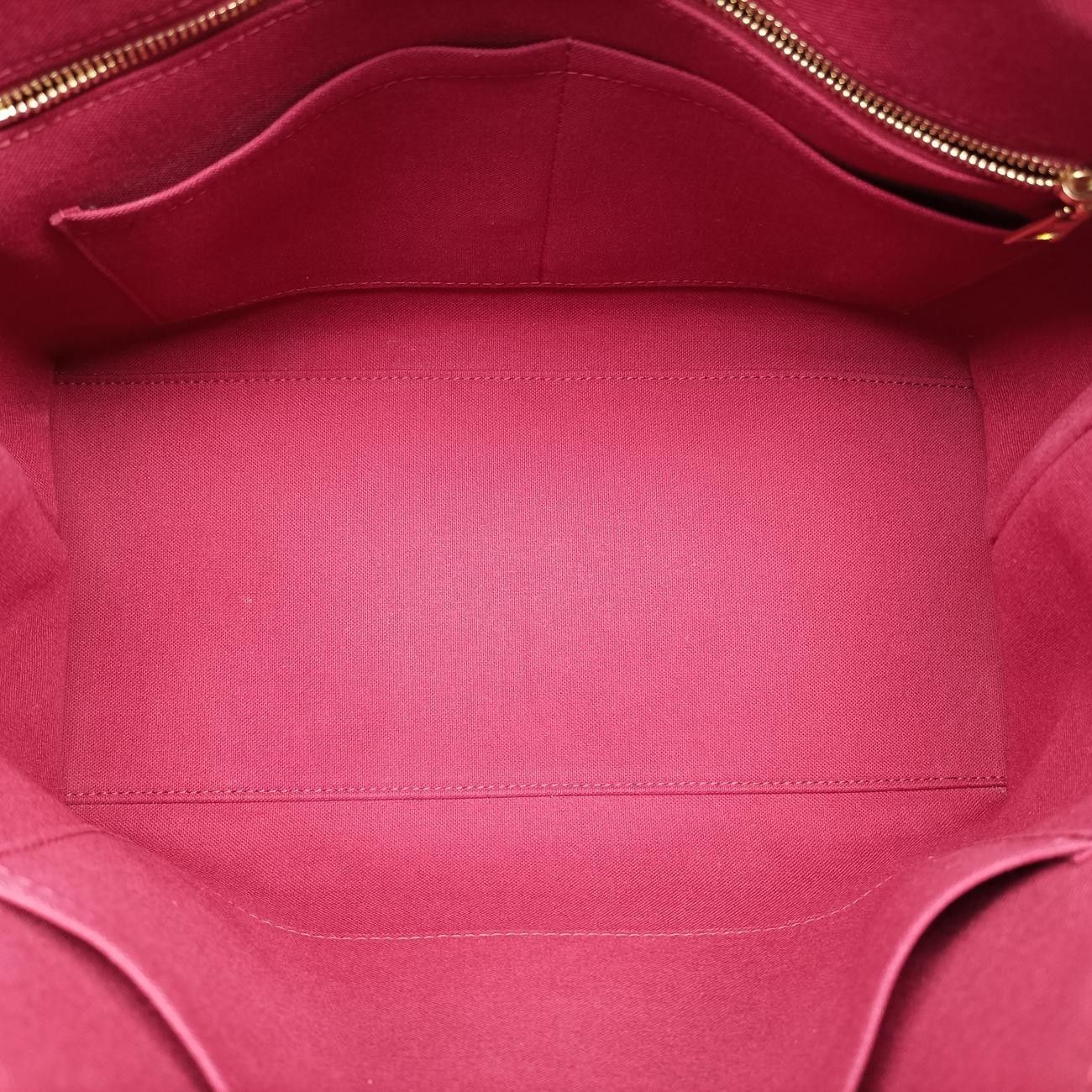 Louis Vuitton Petit Palais MM Monogram Brown Canvas Shoulder — view 9