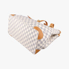 Louis Vuitton Hampstead MM Azur Damier Canvas Tote — view 4