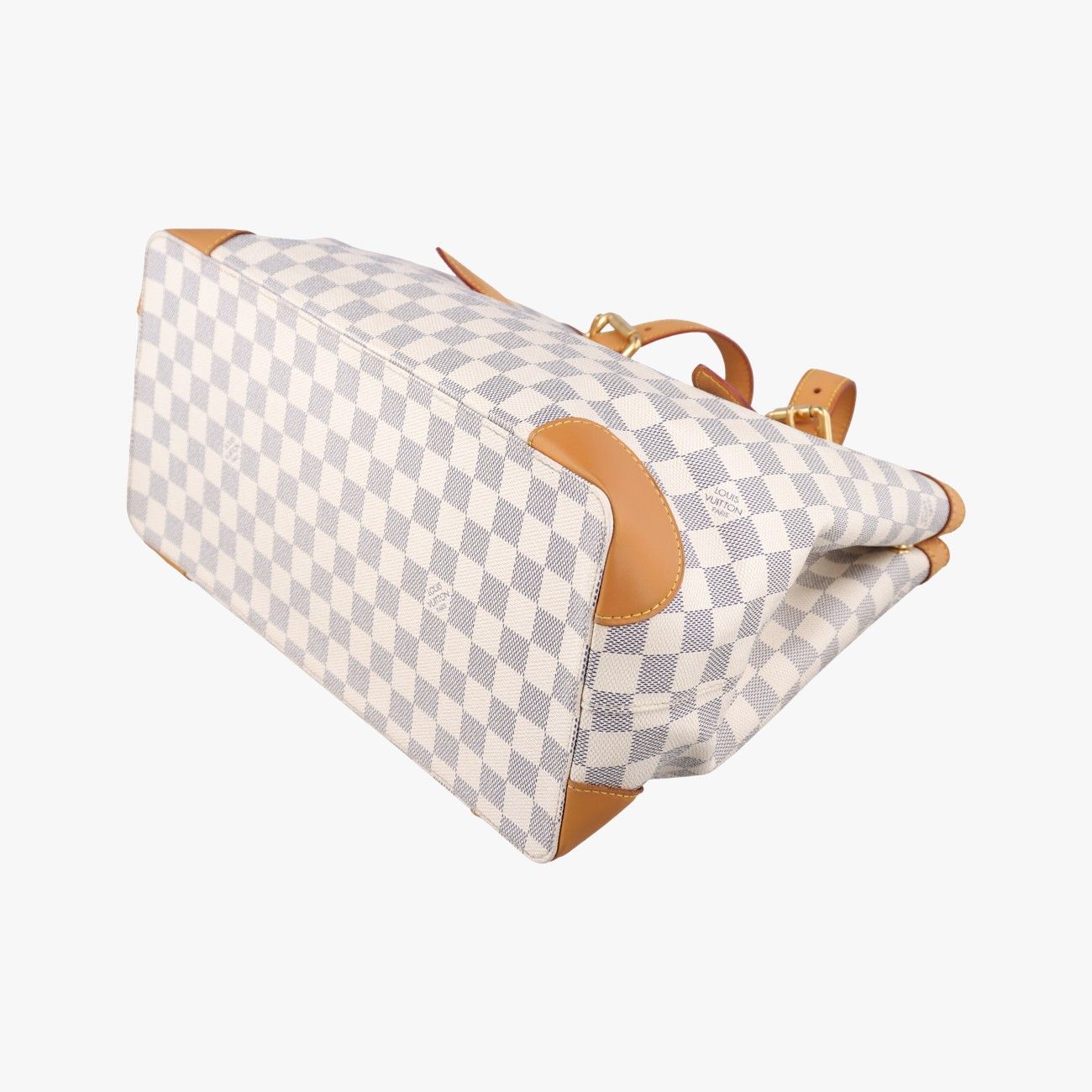 Louis Vuitton Hampstead MM Azur Damier Canvas Tote — view 4