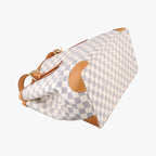Louis Vuitton Hampstead MM Azur Damier Canvas Tote — view 7