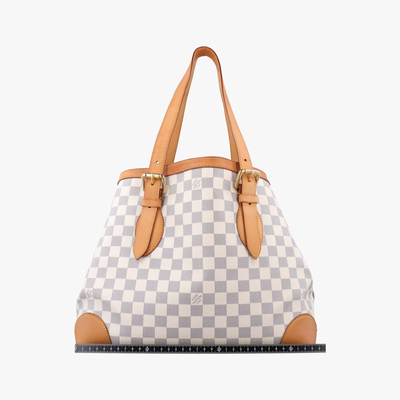 Louis Vuitton Hampstead MM Azur Damier Canvas Tote — view 2