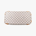 Louis Vuitton Hampstead MM Azur Damier Canvas Tote — view 3