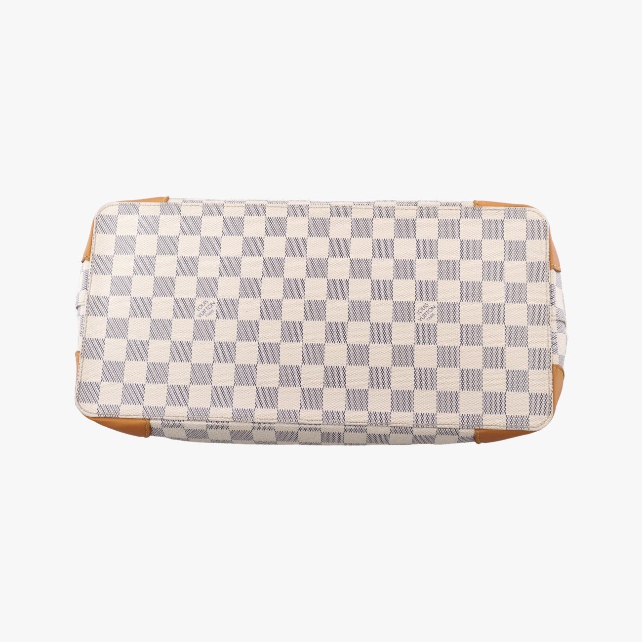 Louis Vuitton Hampstead MM Azur Damier Canvas Tote — view 3