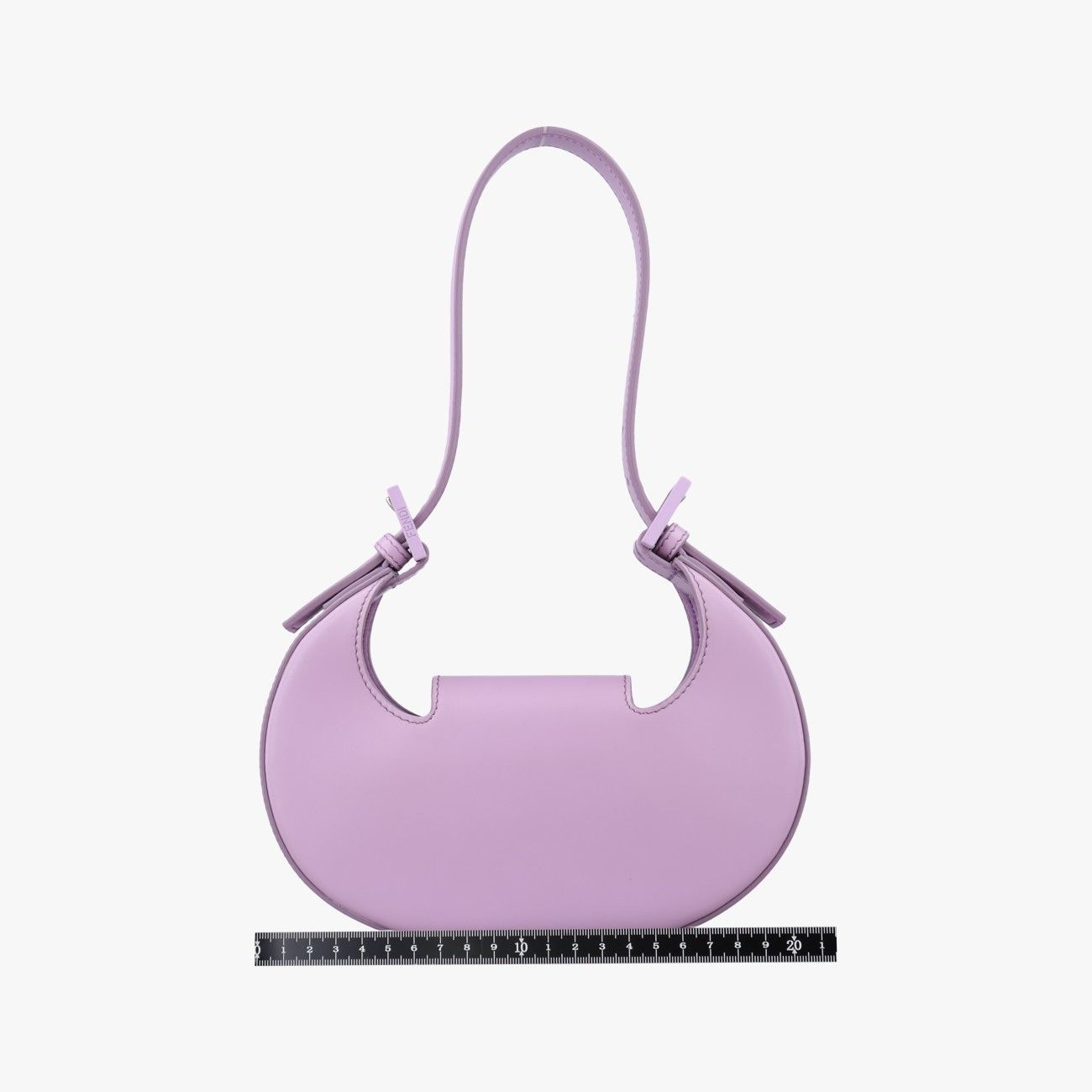 Fendi Cookie Mini Purple Leather Shoulder — view 2