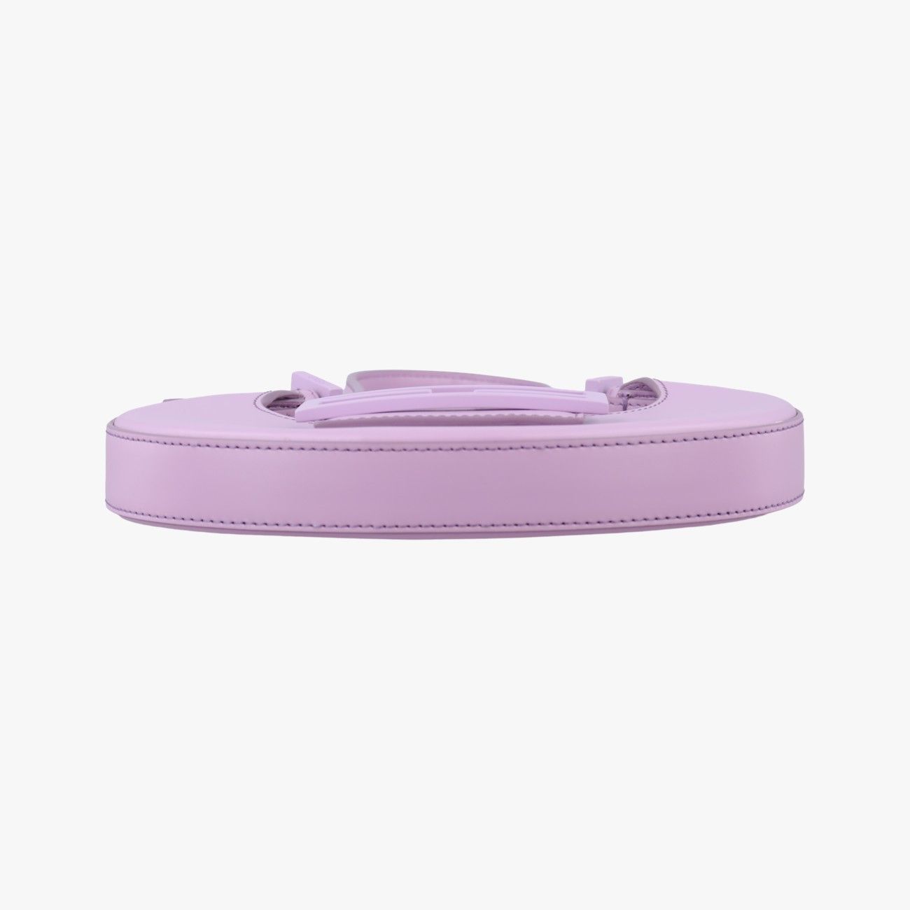 Fendi Cookie Mini Purple Leather Shoulder — view 3