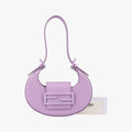 Fendi Cookie Mini Purple Leather Shoulder