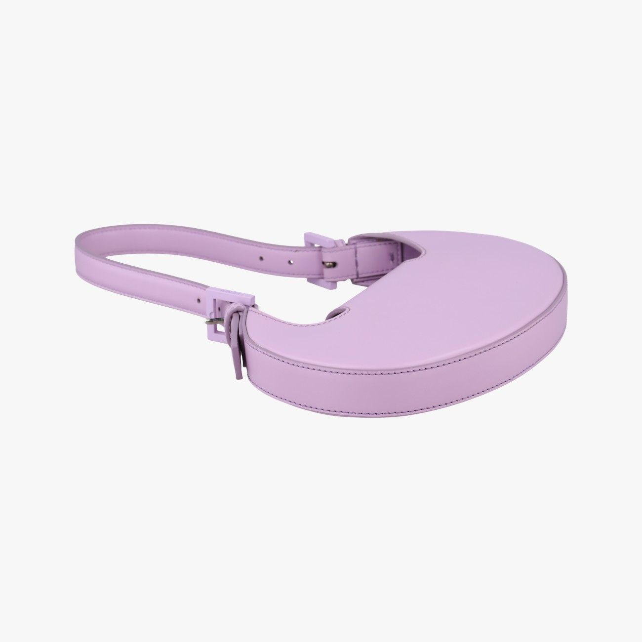 Fendi Cookie Mini Purple Leather Shoulder — view 7