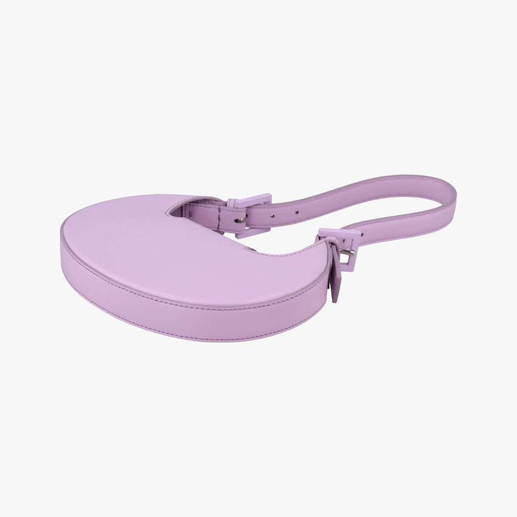 Fendi Cookie Mini Purple Leather Shoulder — view 6