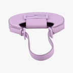 Fendi Cookie Mini Purple Leather Shoulder — view 8