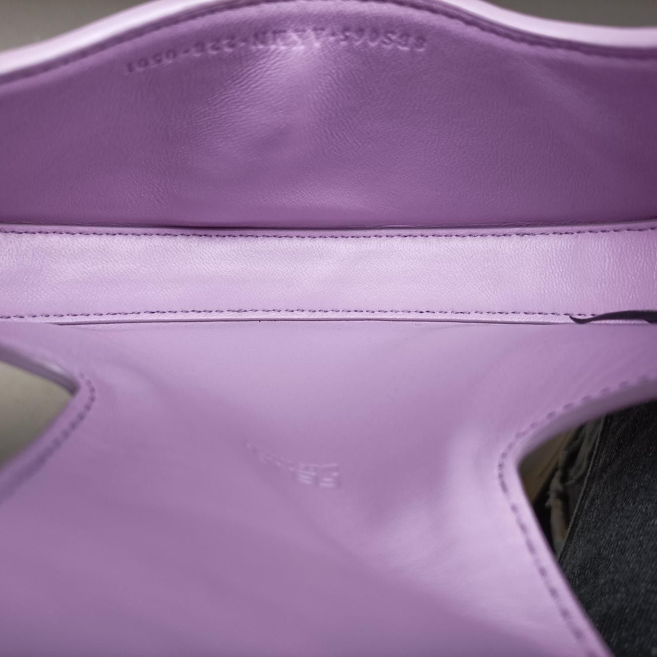 Fendi Cookie Mini Purple Leather Shoulder — view 9