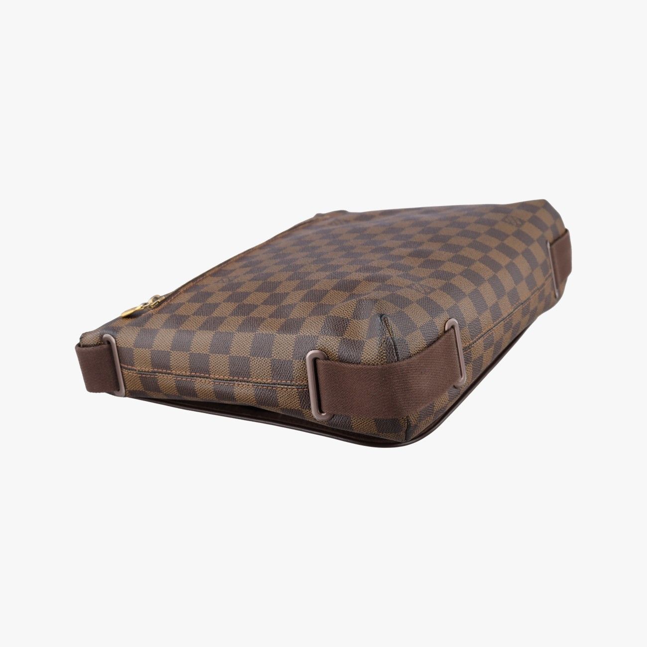 Louis Vuitton Brooklyn MM Ebene Damier Canvas Tote — view 7