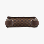 Louis Vuitton Brooklyn MM Ebene Damier Canvas Tote — view 3