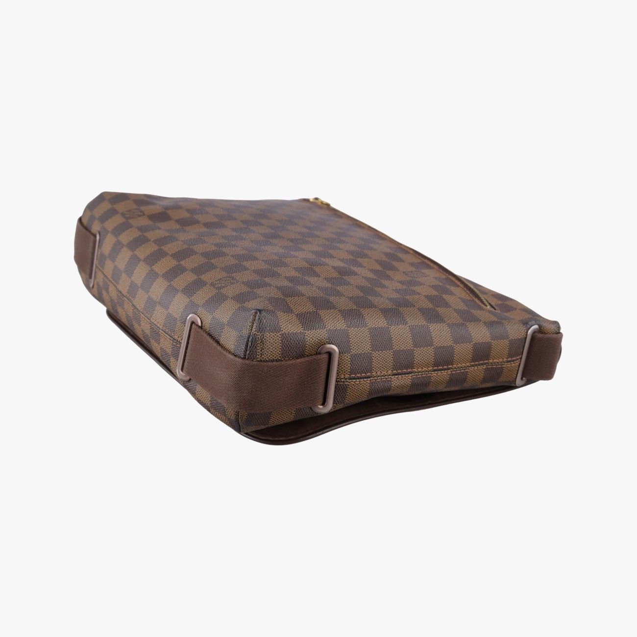 Louis Vuitton Brooklyn MM Ebene Damier Canvas Tote — view 6