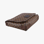 Louis Vuitton Brooklyn MM Ebene Damier Canvas Tote — view 5