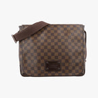 Louis Vuitton Brooklyn MM Ebene Damier Canvas Tote