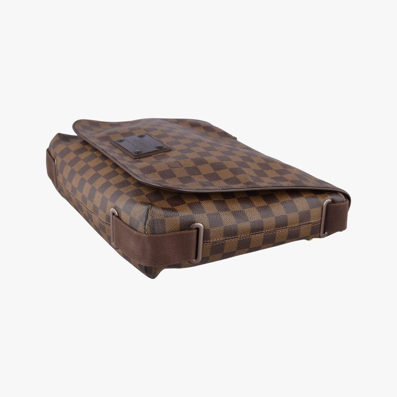 Louis Vuitton Brooklyn MM Ebene Damier Canvas Tote — view 4