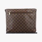 Louis Vuitton Brooklyn MM Ebene Damier Canvas Tote — view 2