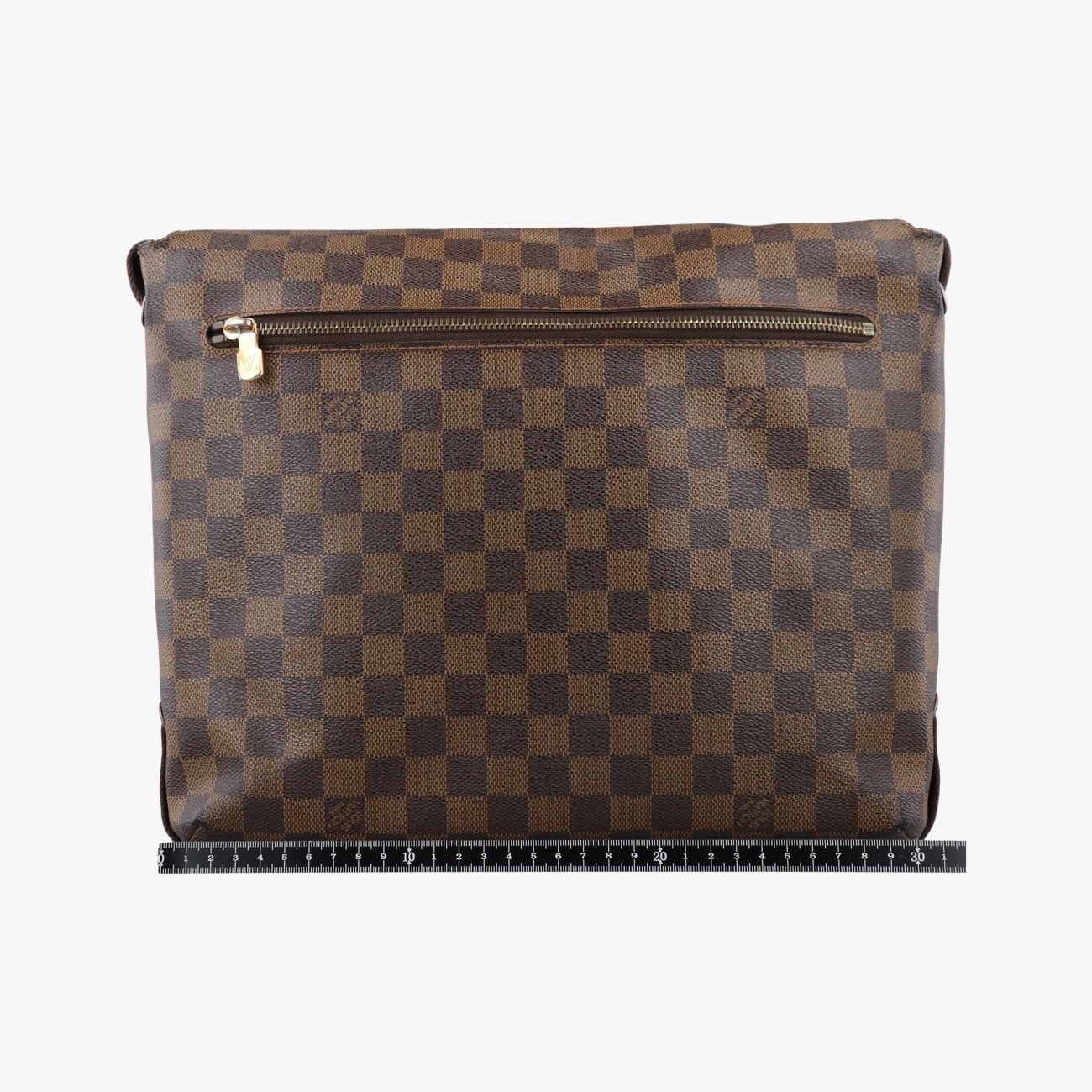 Louis Vuitton Brooklyn MM Ebene Damier Canvas Tote — view 2