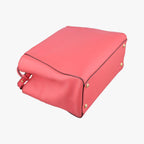 Fendi Petit Toujour Pink Leather Shoulder — view 7