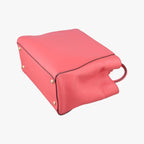 Fendi Petit Toujour Pink Leather Shoulder — view 6