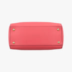 Fendi Petit Toujour Pink Leather Shoulder — view 3