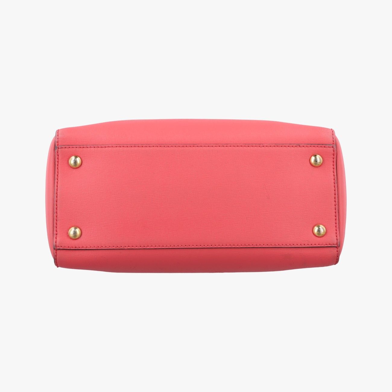 Fendi Petit Toujour Pink Leather Shoulder — view 3