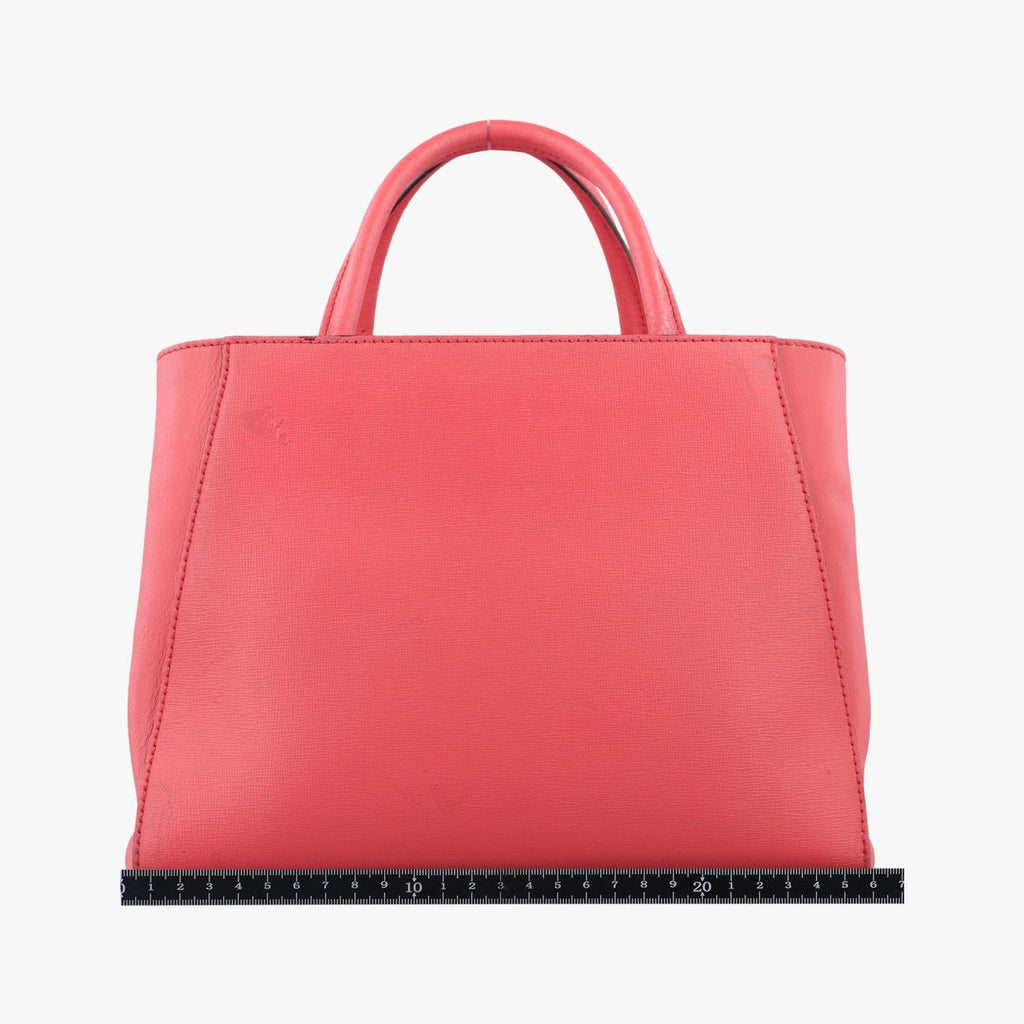 Fendi Petit Toujour Pink Leather Shoulder — view 2