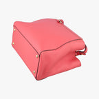 Fendi Petit Toujour Pink Leather Shoulder — view 4