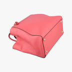 Fendi Petit Toujour Pink Leather Shoulder — view 5